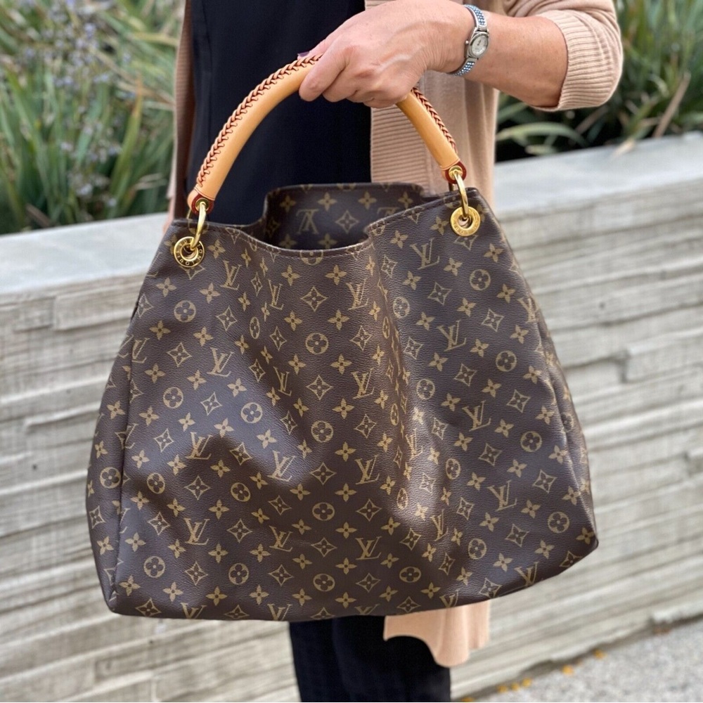 💎 AUTHENTIC 💎 EXTREMELY RARE LOUIS VUITTON ARTSY MM FRANCE FRENCH BAG